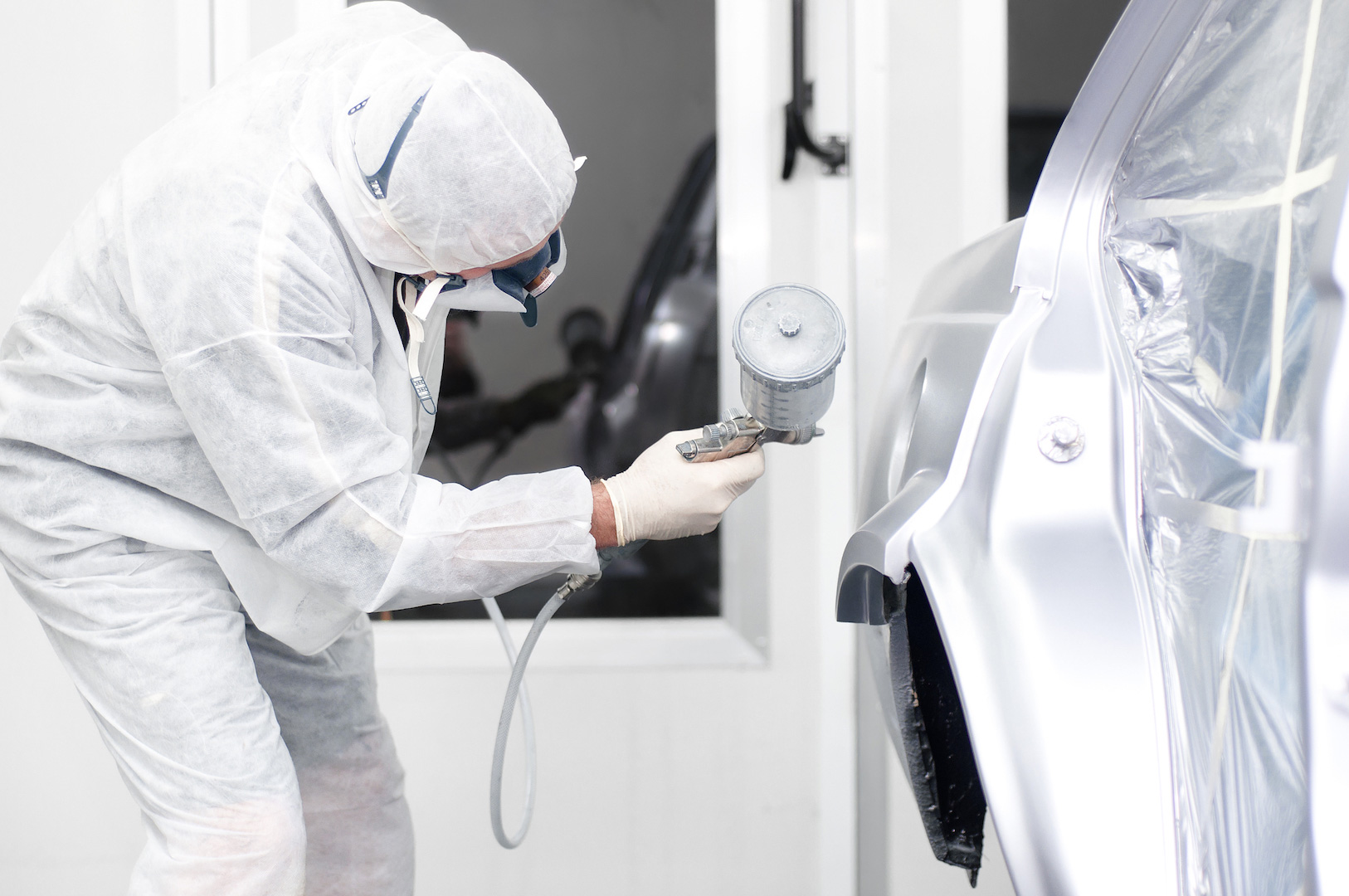 Beseitigung von Hagelschäden 1 Lackierzentrum Kießling Fahrzeuglackierung